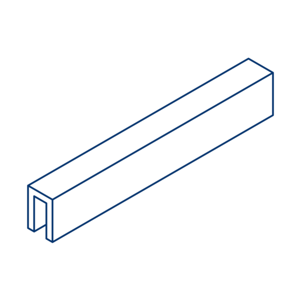 Poignée en caoutchouc (Rubber handle grip), pièce de rechange de la sortie ScafJack SM-3