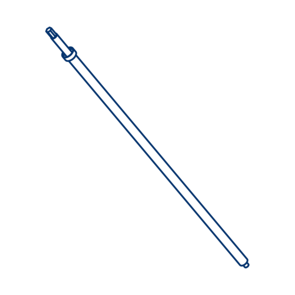 Tige filetée ACME (ACME rod), pièce de rechange de la sortie ScafJack SM-3